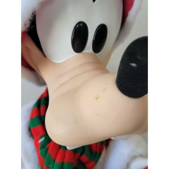 Telco 1994 animated goofy Jack in Box Xmas decor santa - Picture 7 of 16